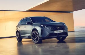 Peugeot Unveil New E-5008