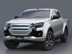 Isuzu D-Max BEV Announced