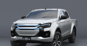 Isuzu D-Max BEV Announced