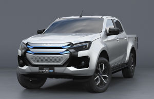 Isuzu D-Max BEV Announced