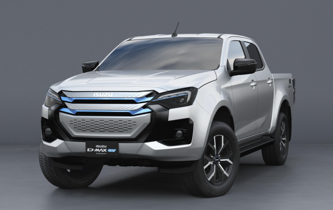 Isuzu D-Max BEV Announced