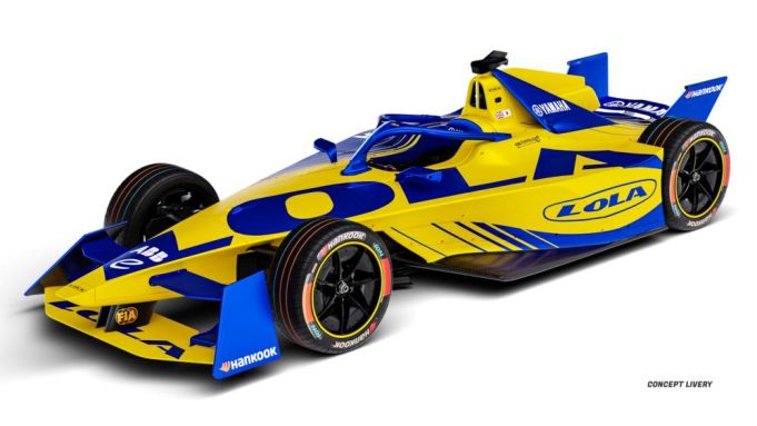 Yamaha Motor Signs Technical Partnership With Lola Cars