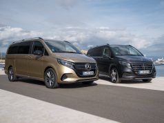 New Mercedes-Benz V-Class & EQV Luxury People Carriers