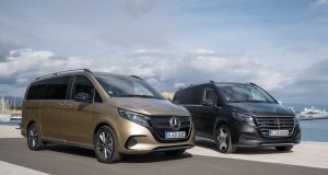 New Mercedes-Benz V-Class & EQV Luxury People Carriers