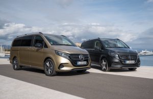 New Mercedes-Benz V-Class & EQV Luxury People Carriers
