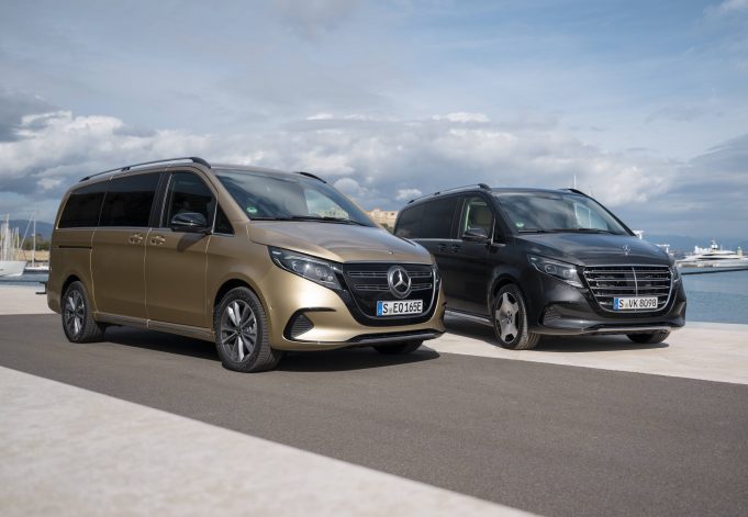 New Mercedes-Benz V-Class & EQV Luxury People Carriers