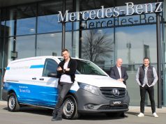 Bressie ‘Plugs In’ To Mercedes-Benz
