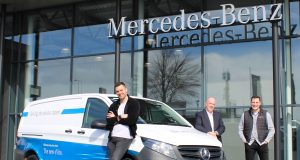 Bressie ‘Plugs In’ To Mercedes-Benz