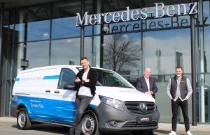 Bressie ‘Plugs In’ To Mercedes-Benz