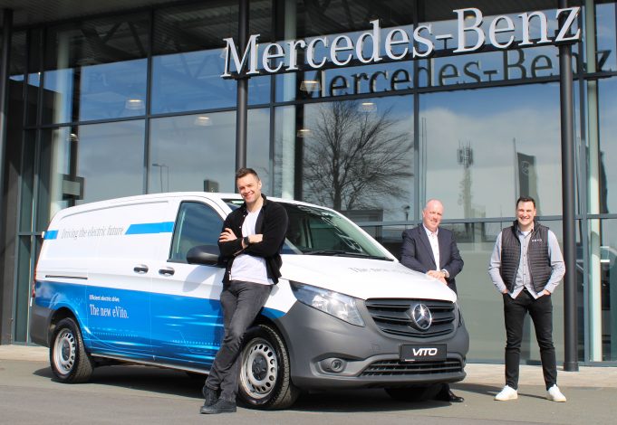 Bressie ‘Plugs In’ To Mercedes-Benz