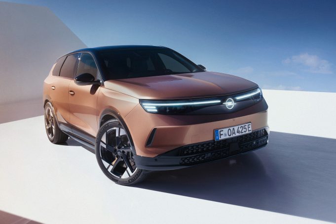 Opel Grandland Preview