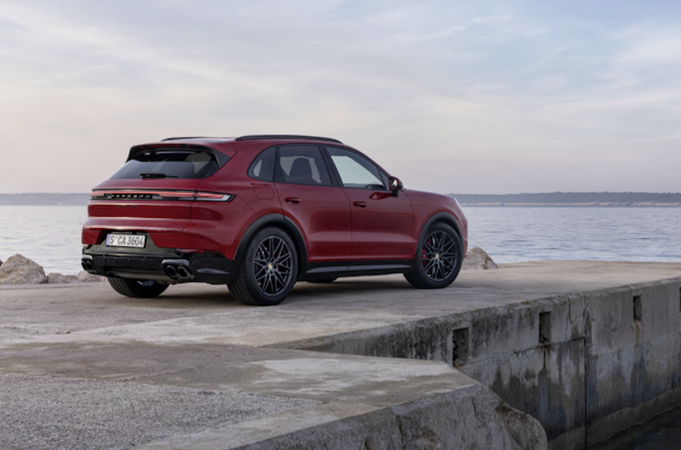 New Porsche Cayenne GTS Models