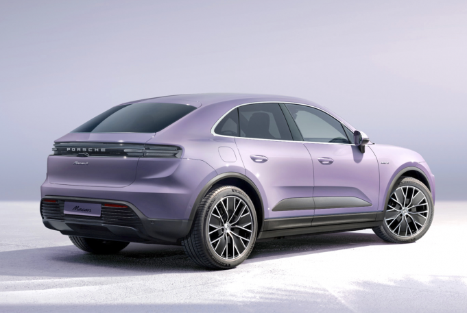 Porsche Choose Michelin For All-Electric Macan