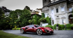 Alfa Romeo 33 Stradale Wins At “Villa d’Este”