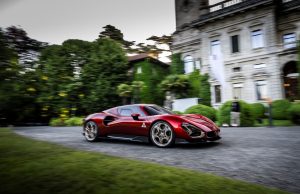 Alfa Romeo 33 Stradale Wins At “Villa d’Este”