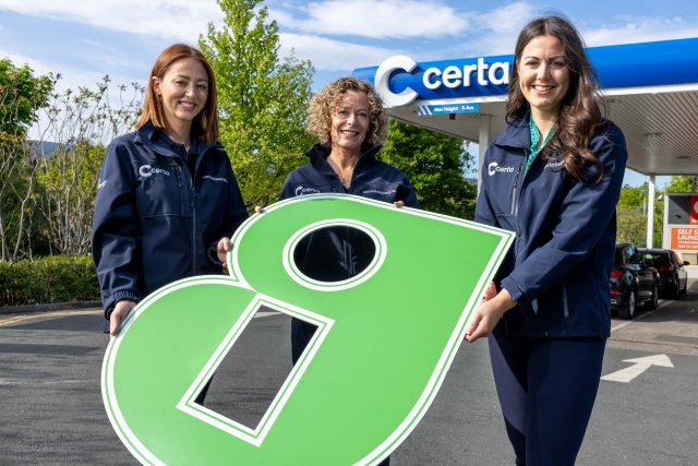 Certa awarded Guaranteed Irish symbol