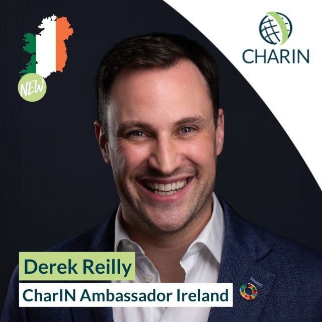 CharIN Ambassador Derek Reilly