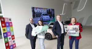 Fiat Ireland Partner With Robyn Courtney