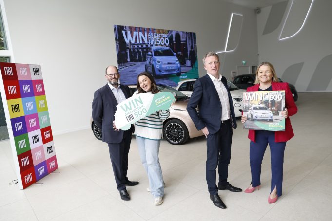 Fiat Ireland Partner With Robyn Courtney