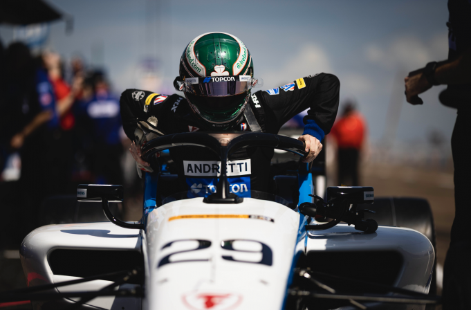 Tourism Ireland US Teams Up With Indy NXT Driver James Roe