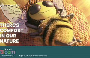 CITROËN Becomes ‘Official Motoring Partner’ To Bord Bia Bloom 24