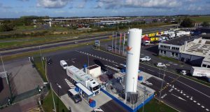 Ireland’s First Ever Dedicated Bio-CNG Refuelling Self-Service Station