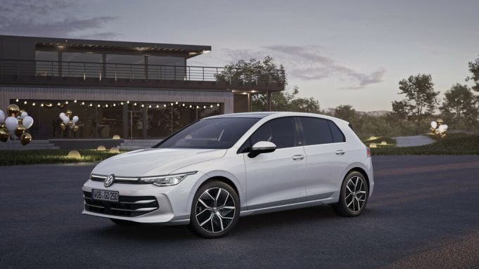 Special 50th Anniversary Edition VW Golf