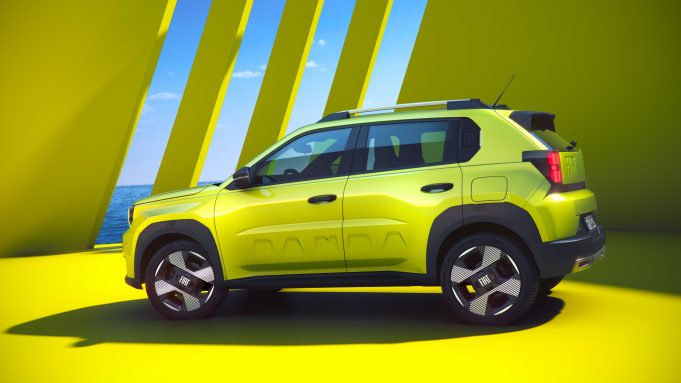 New Fiat Grande Panda Unveiled