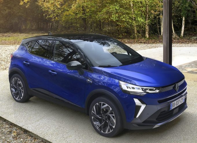 Renault Captur First Look