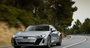 Revised Audi e-tron GT Preview