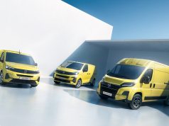 Opel Trio of Light Commercial Vehicles