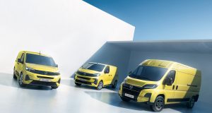 Opel Trio of Light Commercial Vehicles