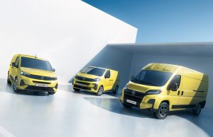 Opel Trio of Light Commercial Vehicles