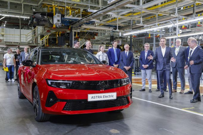 Double Celebrations At Opel