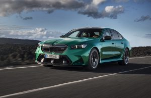 New BMW M5 On The Way!