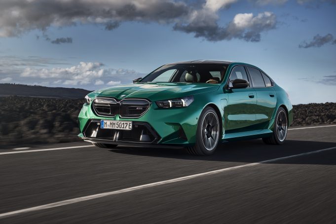 New BMW M5 On The Way!