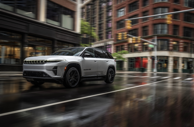 Jeep Wagoneer S Coming To Ireland