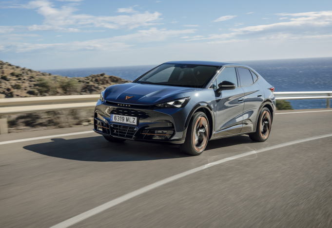 Cupra Tavascan First Drive