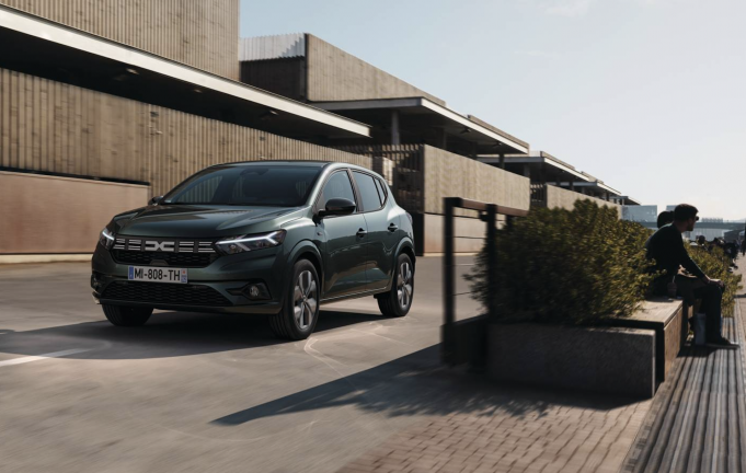 Dacia Sandero Irish Sales Strong