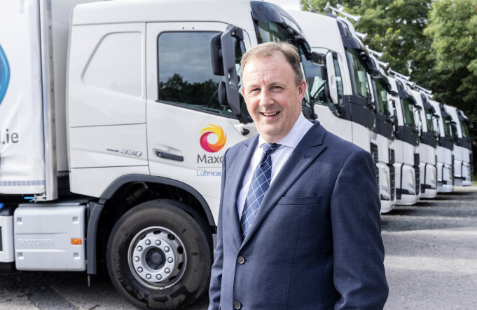 30% of Maxol’s Fleet Now Fuelled By hvoPRO