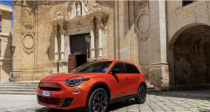 New Stylish Fiat 600 Arrives