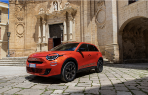 New Stylish Fiat 600 Arrives