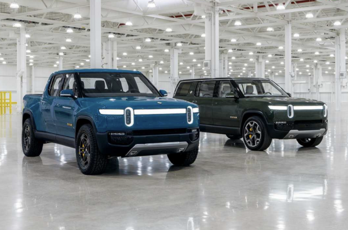 Volkswagen Group & Rivian Announce Joint Venture