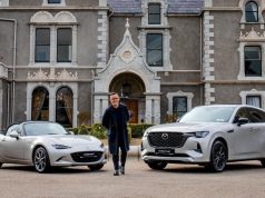 Mazda Ireland Team Up With Brendan Courtney