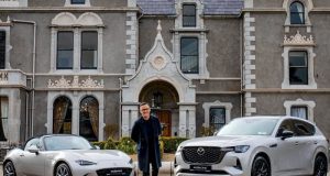 Mazda Ireland Team Up With Brendan Courtney