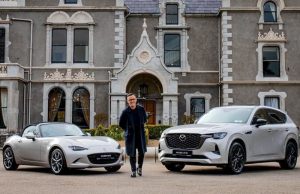Mazda Ireland Team Up With Brendan Courtney