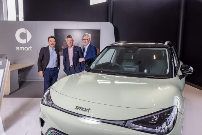 Bank of Ireland Finance To Partner Smart Vehicles