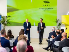 Global Opel CEO Visits Team in Ireland