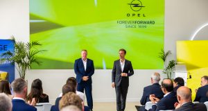 Global Opel CEO Visits Team in Ireland