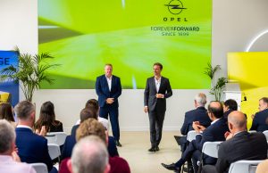 Global Opel CEO Visits Team in Ireland